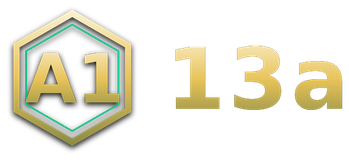 13a logo